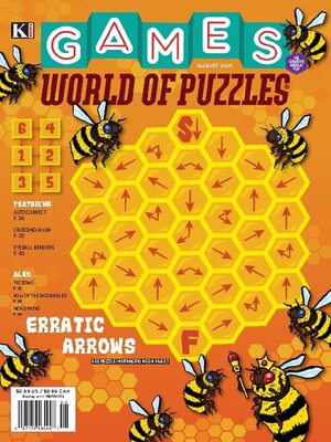 cover image of Games World of Puzzles